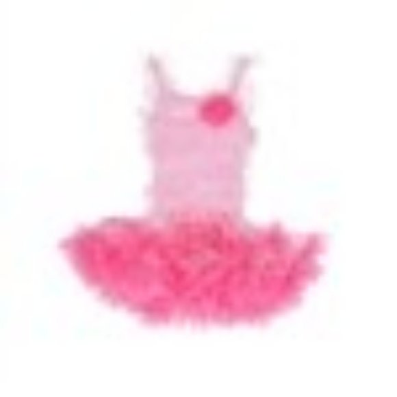 Popatu Pink Ruffle Tutu Dress, 18 months - Picture 10 of 12